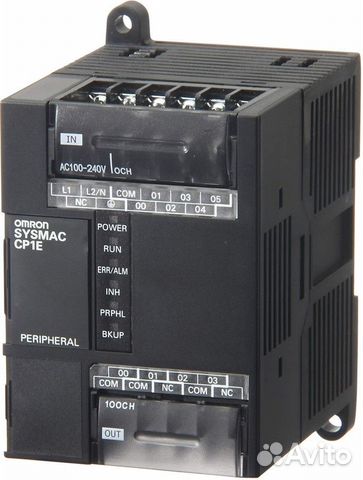 CP1E-E10DR-A Программируемый логический контроллер
