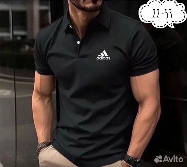 Футболка polo мужская nike и adidas