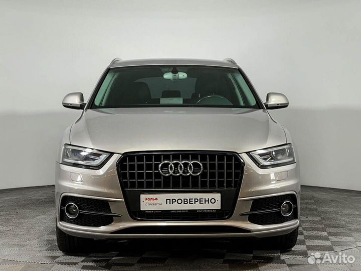 Audi Q3 2 AMT, 2014, 120 000 км