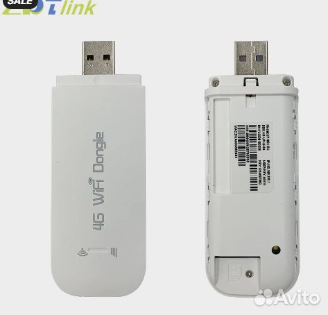 4g LTE Sim модем-роутер Zbtlink c раздачей Wi-FI