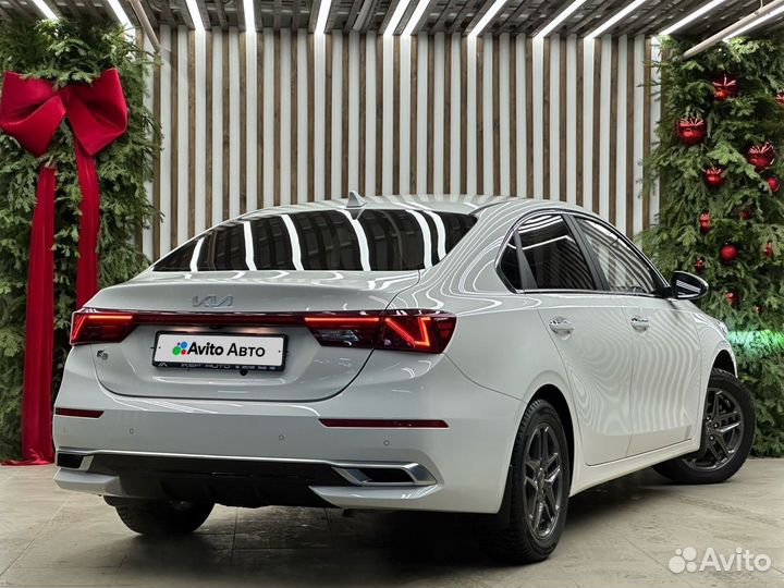 Kia Cerato 1.6 AT, 2022, 18 299 км