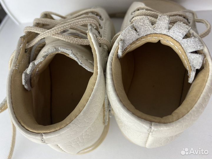 Ботинки к брейсам Медвежонок на шнурках