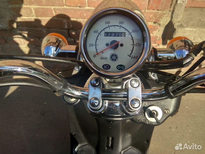 Скутер Yamaha Vino 125 куб. Япония, Гарантия