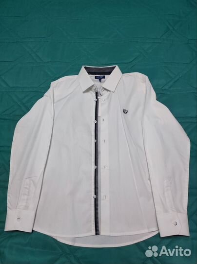 Рубашка белая новая