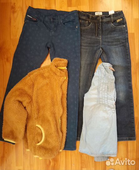 Одежда для девочки пакетом 122-128