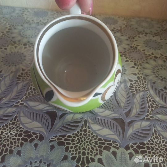 Молочник сливочник дулево