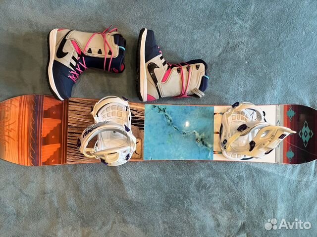Сноуборд комплект DC GNU nike