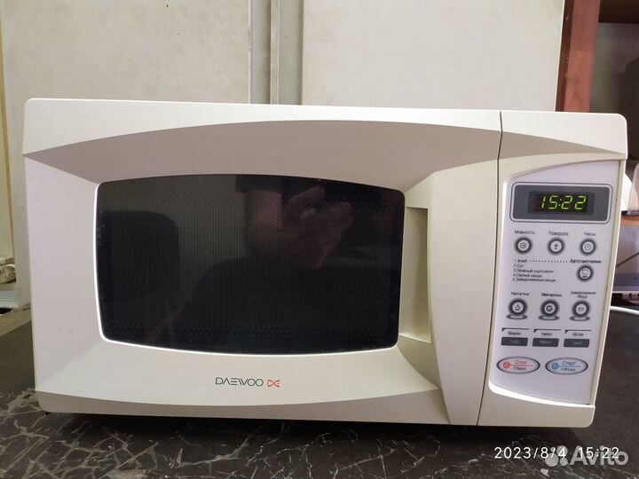 Свч микроволновая печь бу