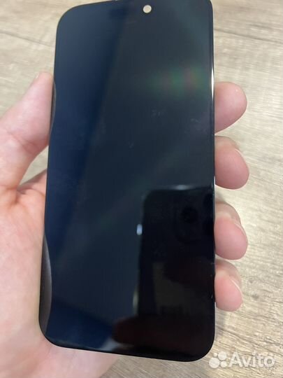 iPhone 15 pro дисплей снятый оригинал