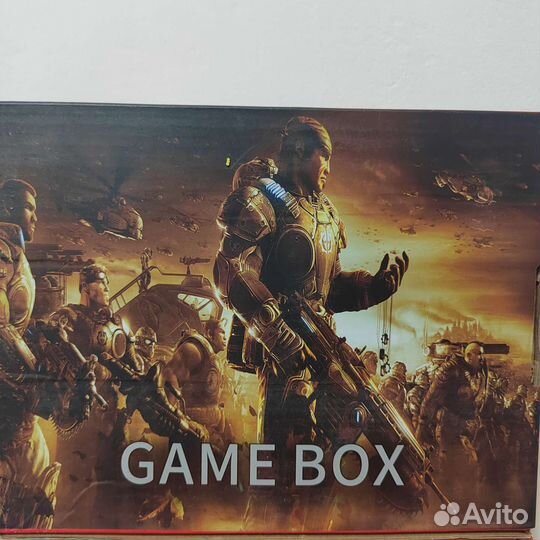 Smart tv приставка + Game Box (10000игр)