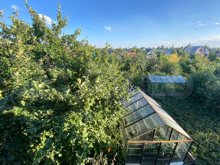 Дача 40,9 м² на участке 6 сот.