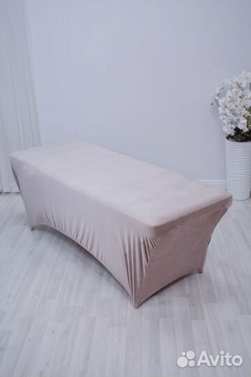 Удлиненный чехол на кушетку