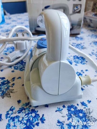 Утюг дорожный новый