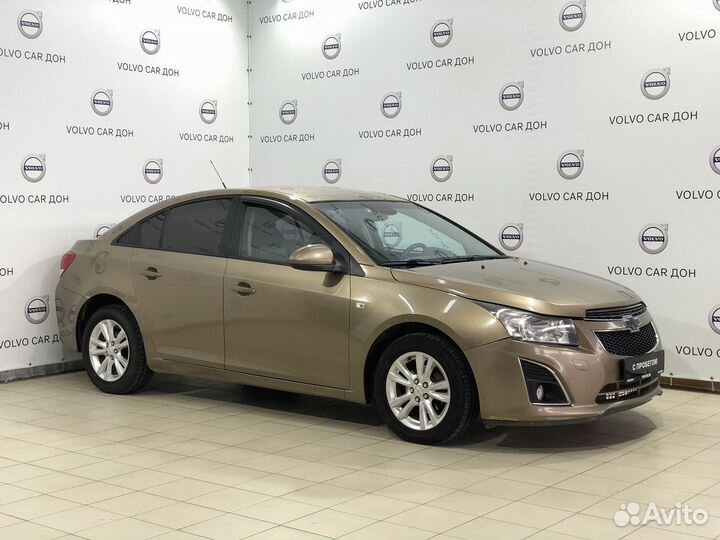 Chevrolet Cruze 1.6 AT, 2012, 139 500 км