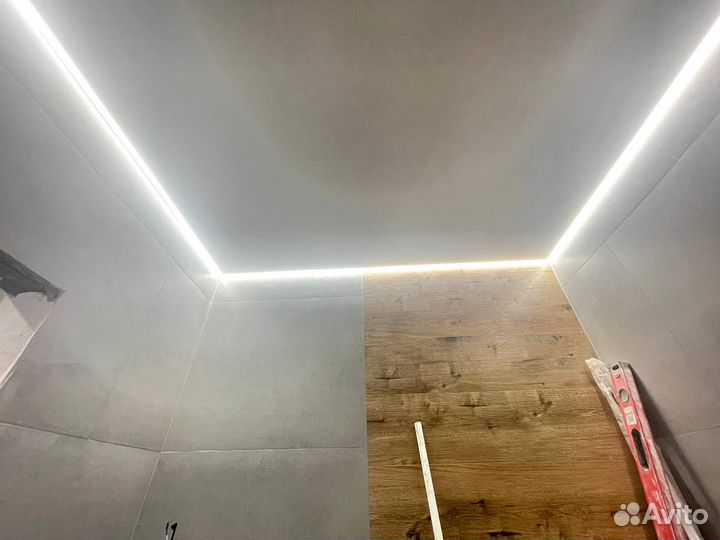 Натяжные потолки точно в срок