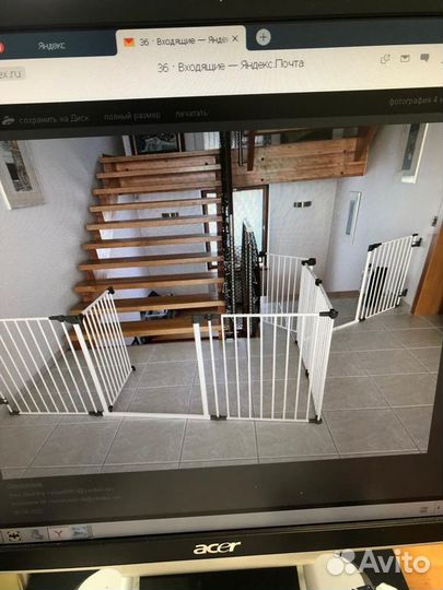 Безопасное ограждение для ребенка