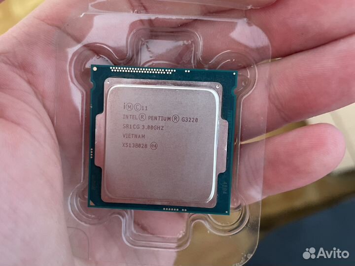 Процессор g3220