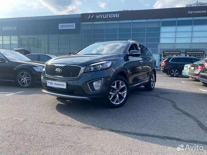 Kia Sorento Prime 2.0 AT, 2016, 82 722 км