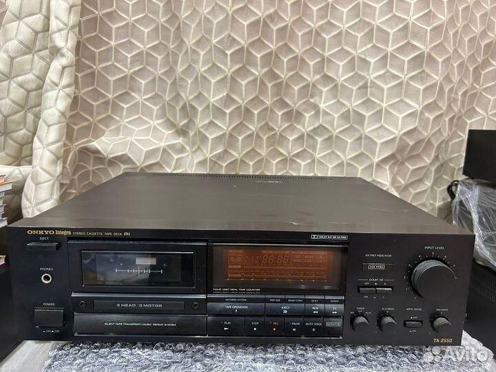 Дека кассетная