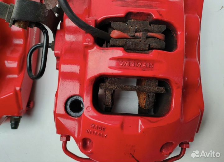 Суппорта задние Porsche Panamera 970