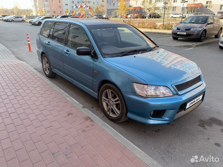 Mitsubishi Lancer Cedia 1.8 CVT, 2001, 130 000 км