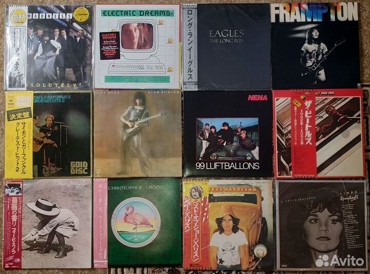 Винил фирменный rock soft pop rock (4)