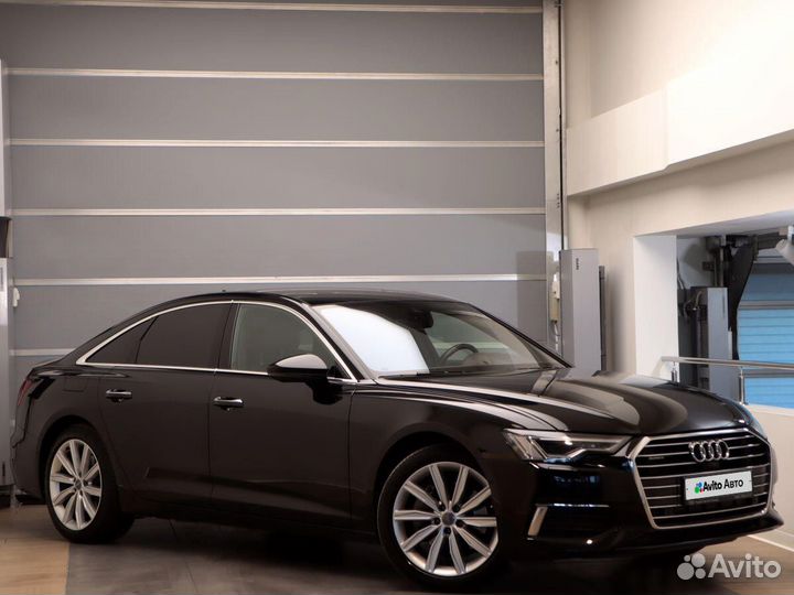 Audi A6 2.0 AMT, 2019, 53 780 км