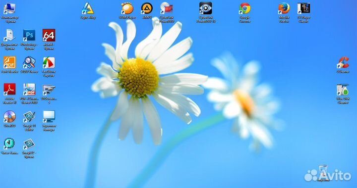 Ноутбук Samsung R522 в рабочем состоянии