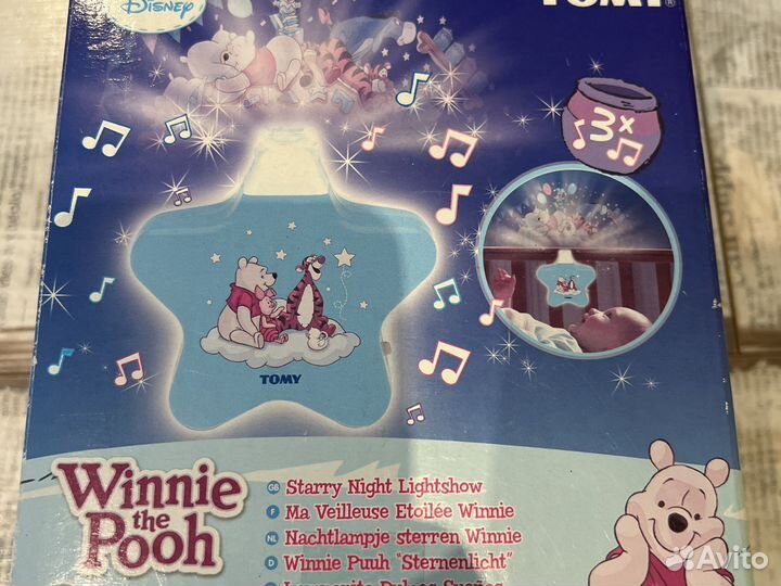 Ночник проектор tomy