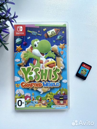Эксклюзивные игры для консоли Nintendo Switch