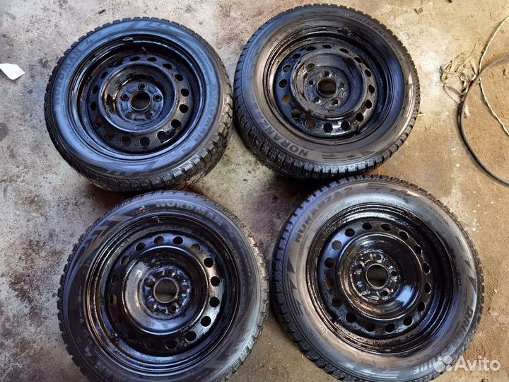 Колеса зимние r16 205 60