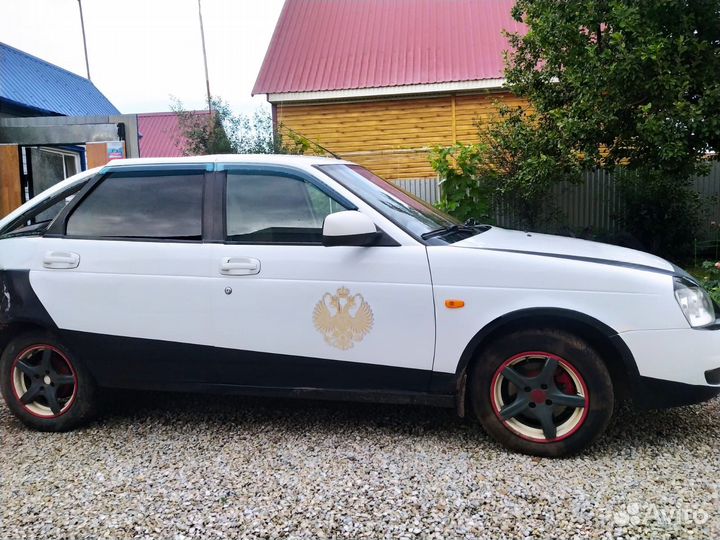 LADA Priora 1.6 МТ, 2012, битый, 120 000 км