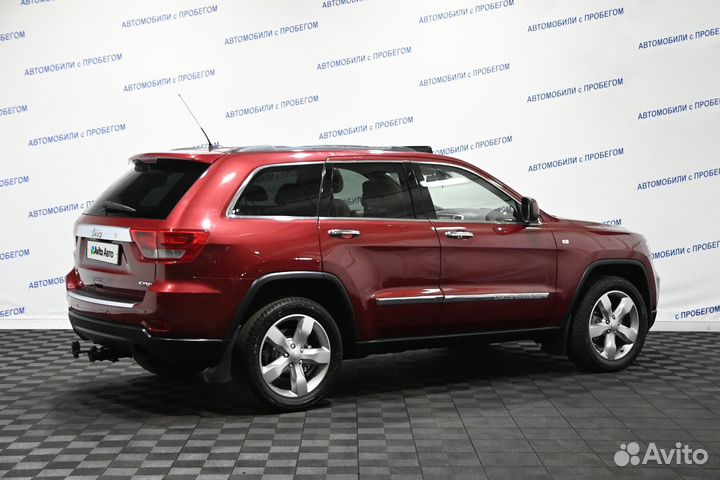 Jeep Grand Cherokee 3.0 AT, 2011, 165 324 км