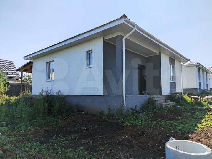 Дом 95 м² на участке 6 сот.