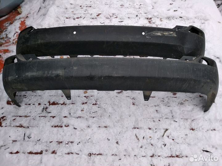 Бампер задний Toyota RAV4