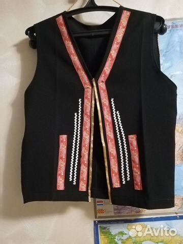 Жилет для карнавального костюма