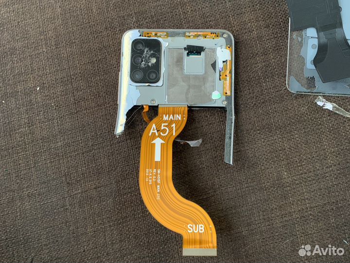 Остатки от samsung а 51