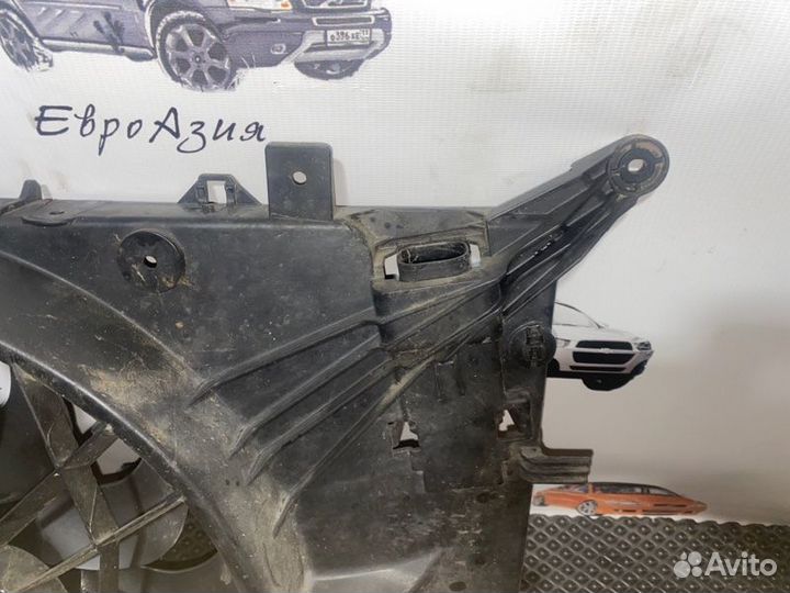 Вентилятор охлаждения радиатора Volvo S60 S80 V70