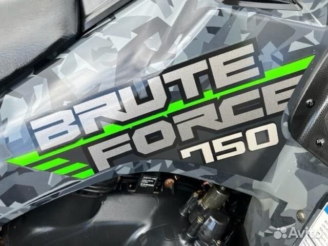 Квадроцикл Kawasaki Brute Force 750