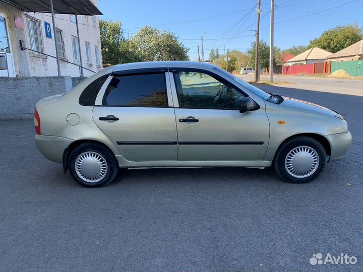 LADA Kalina 1.6 МТ, 2008, 292 000 км