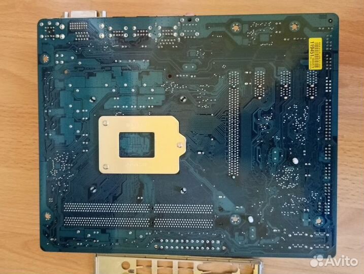 Материнская плата GA-H61M-S2V-B3 + Celeron G530 +