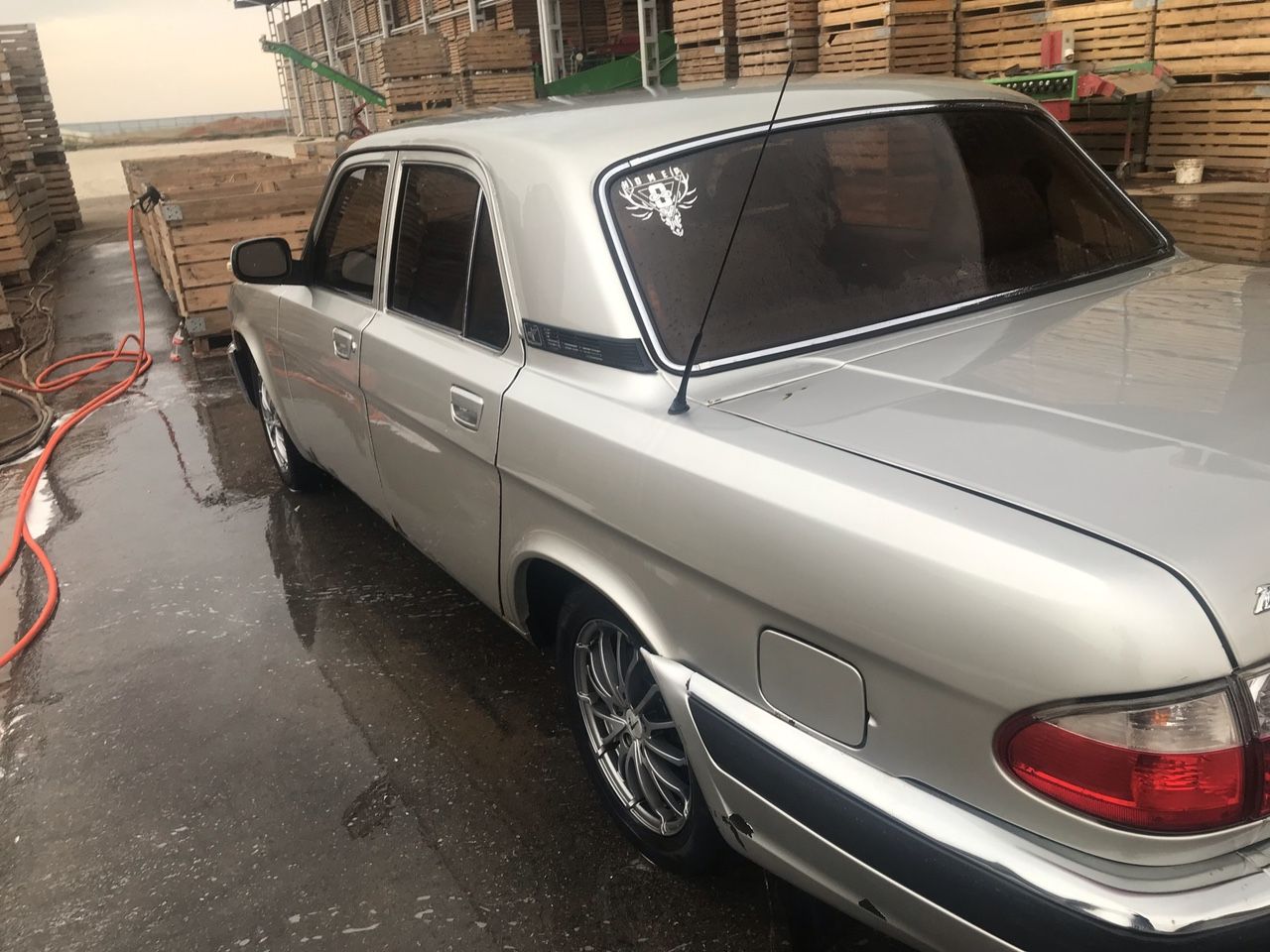 ГАЗ 31105 Волга: фото владельца