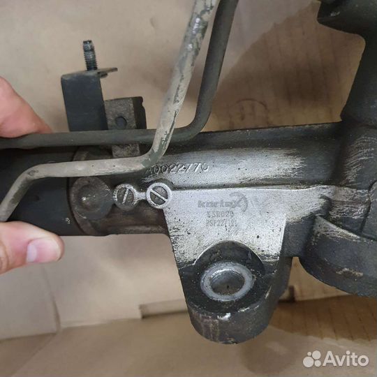 Рулевая рейка kia rio