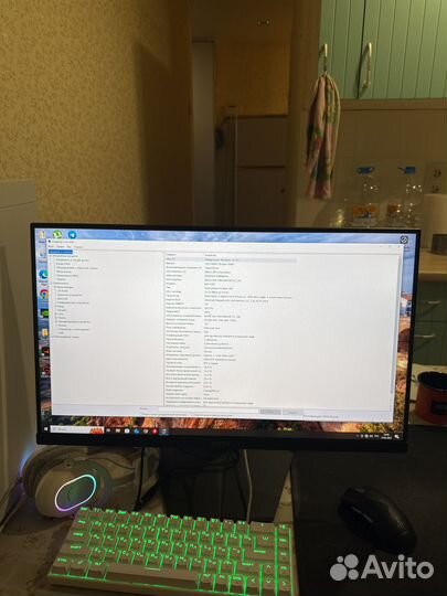 RTX 4060 + 5600+монитор MSI 165гц