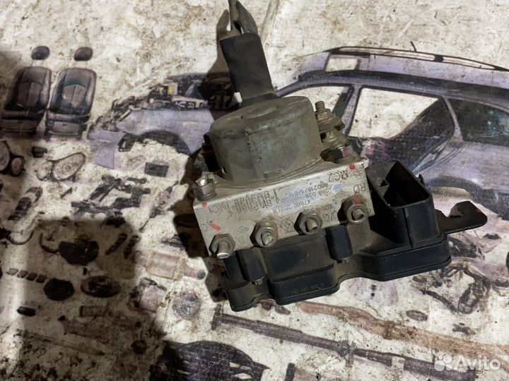 Блок ABS Renault Logan 2