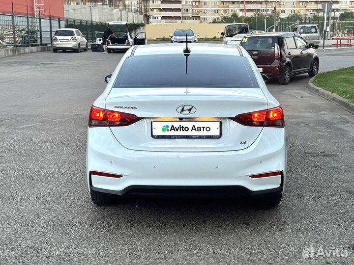 Hyundai Solaris 1.6 AT, 2019, 74 000 км