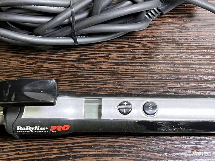 Плойка BaByliss PRO Titanium Tourmaline