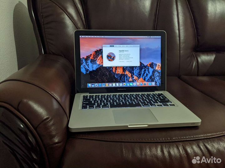 MacBook Pro 13/i5/8GB+SSD