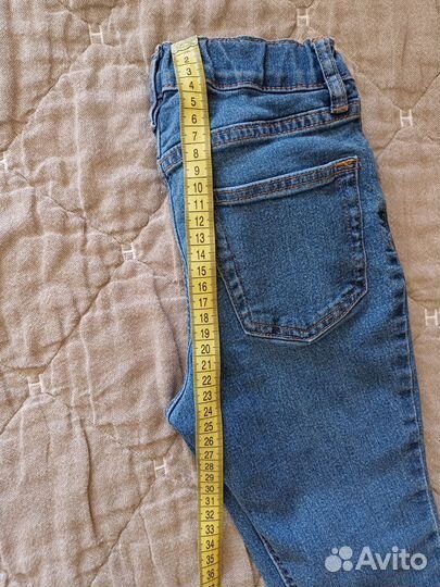 Джинсы детские 122