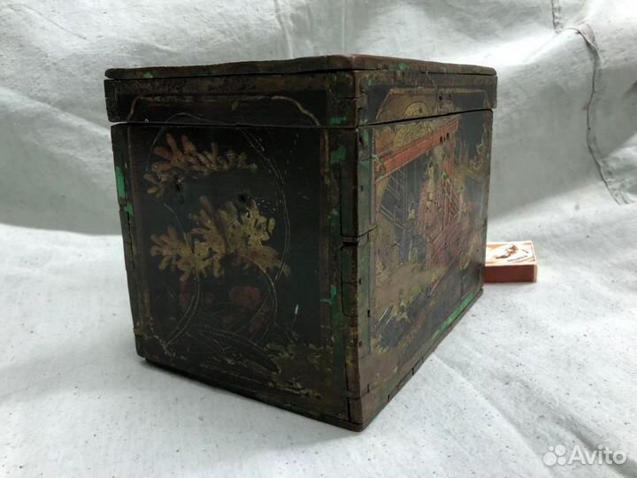 Сундучок для Чая сделанный в Китае